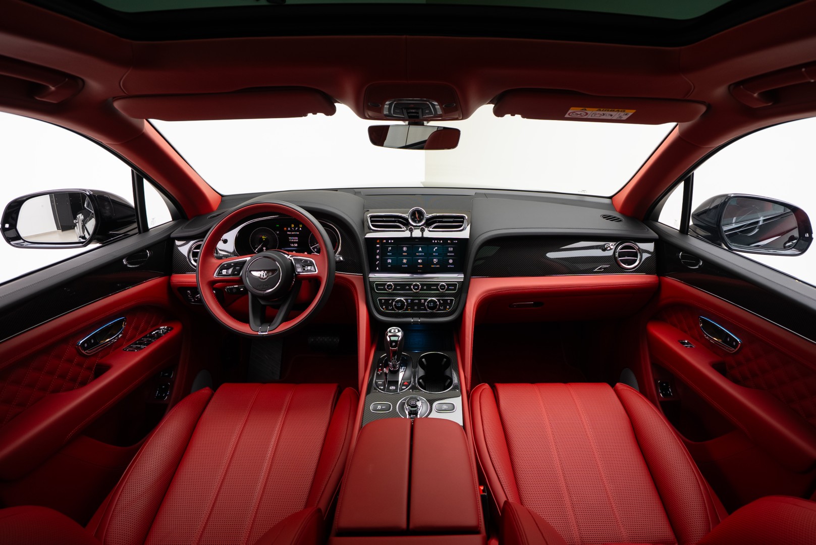 2023 BENTLEY BENTAYGA S | HIGH SPEC | DIAMOND QUILT LEATHER | REAR ENTERTAINMENT | CARBON INTERIORS